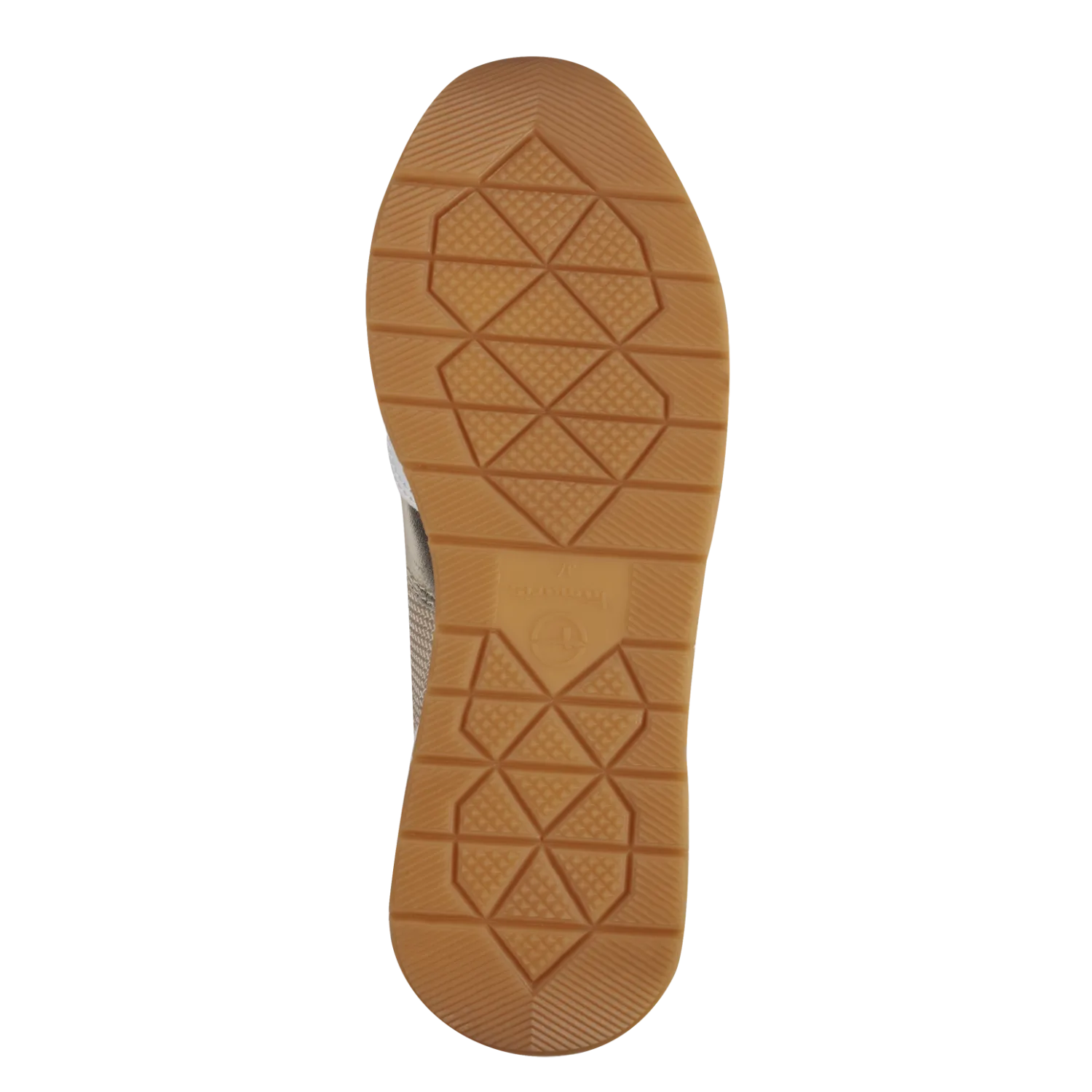 Tamaris wit met licht gouden sneakers - Afbeelding 5